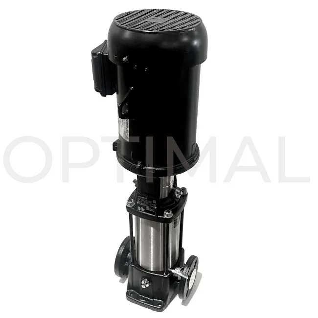 99916787 Grundfos Vertical Multistage Centrifugal Pump CR5-9 A-FGJ-A-E-HQQE 3 Ph 230/460 60HZ 3 HP 96084265