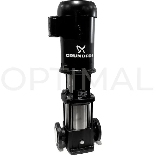 99917191 Grundfos Vertical Multistage Centrifugal Pump CR10-2 A-GJ-A-E-HQQE 3 Ph 230/460 60 HZ 1 1/2 HP 96522986