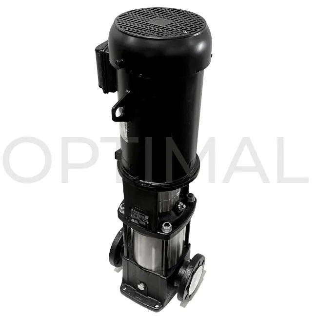 99917195 Grundfos Vertical Multistage Centrifugal Pump CR10-6 A-GJ-A-E-HQQE 3 Ph 230/460 60 HZ 5 HP 96523174