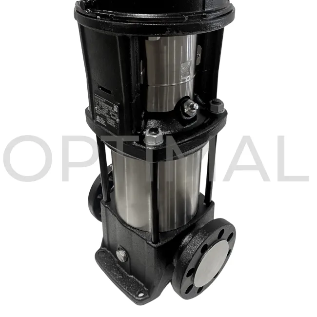 99917195 Grundfos Vertical Multistage Centrifugal Pump CR10-6 A-GJ-A-E-HQQE 3 Ph 230/460 60 HZ 5 HP 96523174