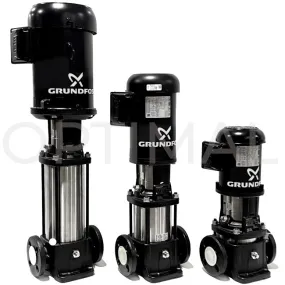99917749 Grundfos Vertical Multistage Centrifugal Pump CR20-6 A-GJ-A-E-HQQE 3 Ph 230/460 60 HZ 15 HP 96524013