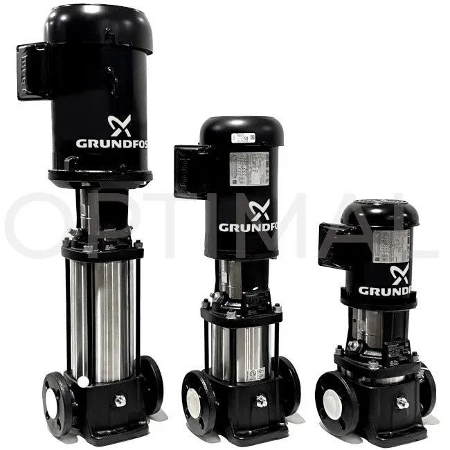 99917749 Grundfos Vertical Multistage Centrifugal Pump CR20-6 A-GJ-A-E-HQQE 3 Ph 230/460 60 HZ 15 HP 96524013
