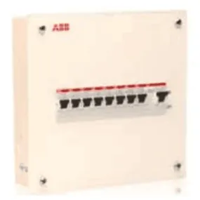 ABB Classic Series IP30 Distribution Board Single phase SHC