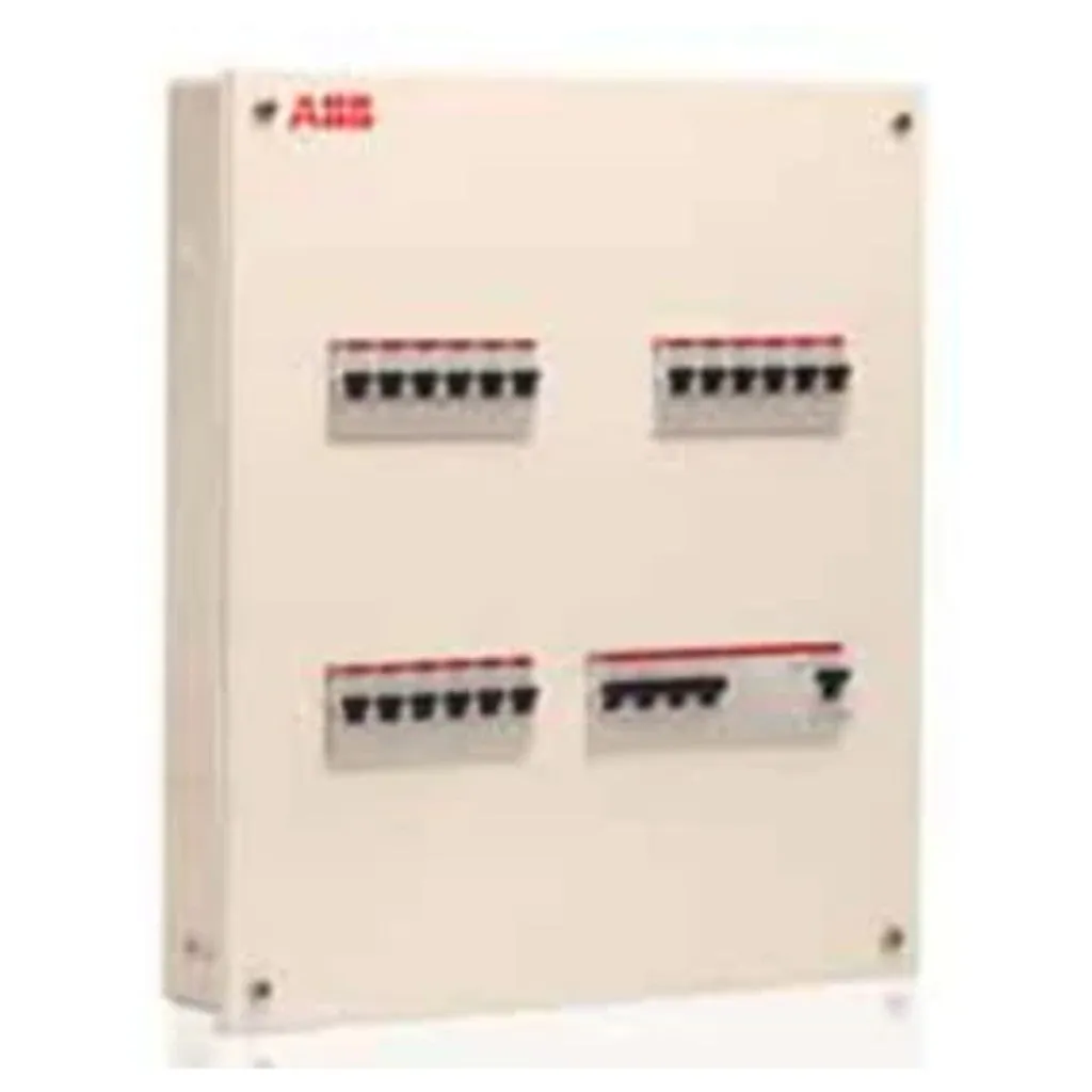 ABB Classic Series IP30 Distribution Board Three Phase SHDB