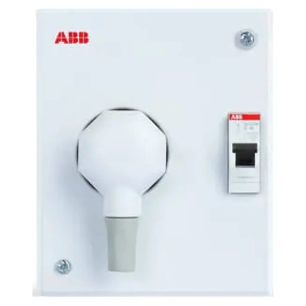 ABB I-20A SP 2Pin Plug & Socket Enclosure 1SYM111520C0001
