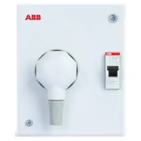 ABB I-20A SP 2Pin Plug & Socket Enclosure 1SYM111520C0001