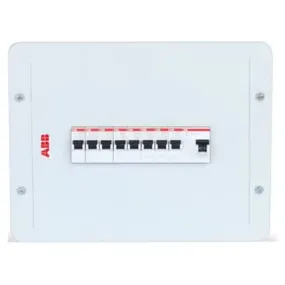 ABB I-SPN10 Way Without Door Distribution Board 1SYM011510C0001