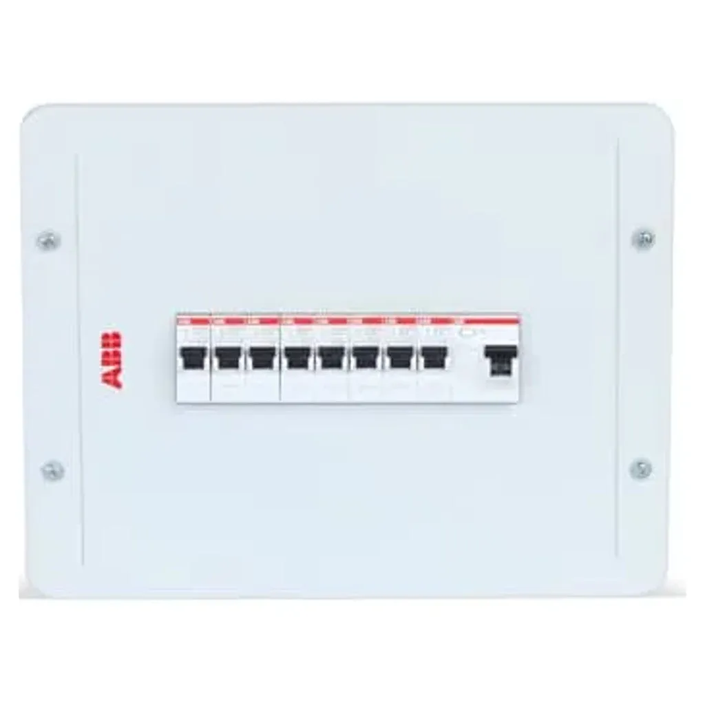 ABB I-SPN10 Way Without Door Distribution Board 1SYM011510C0001