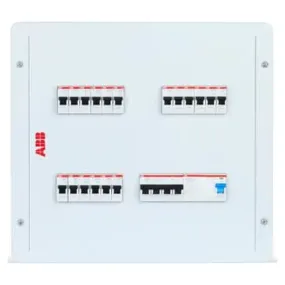 ABB I-SPN22 Way Metal Door Distribution Board 1SYM011822C0001