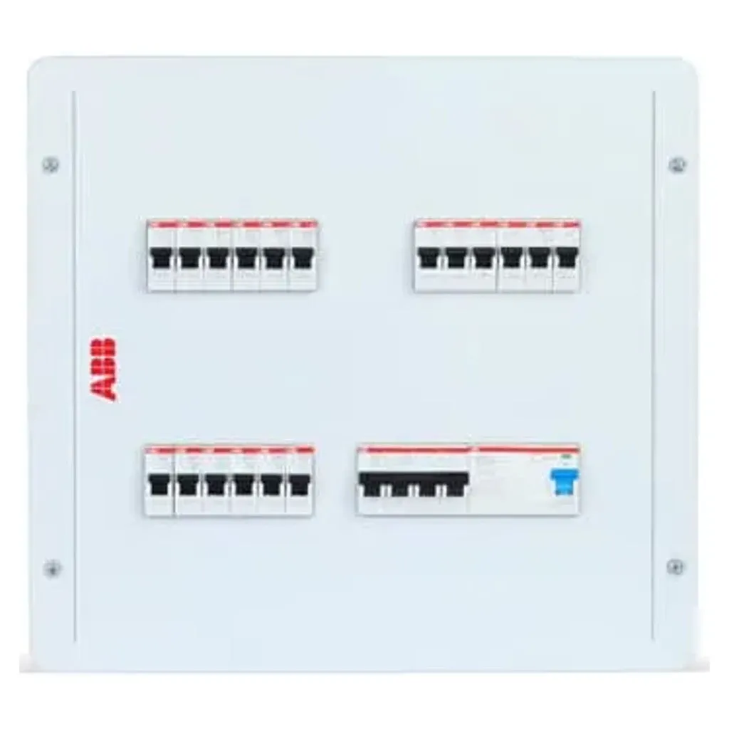 ABB I-SPN22 Way Metal Door Distribution Board 1SYM011822C0001