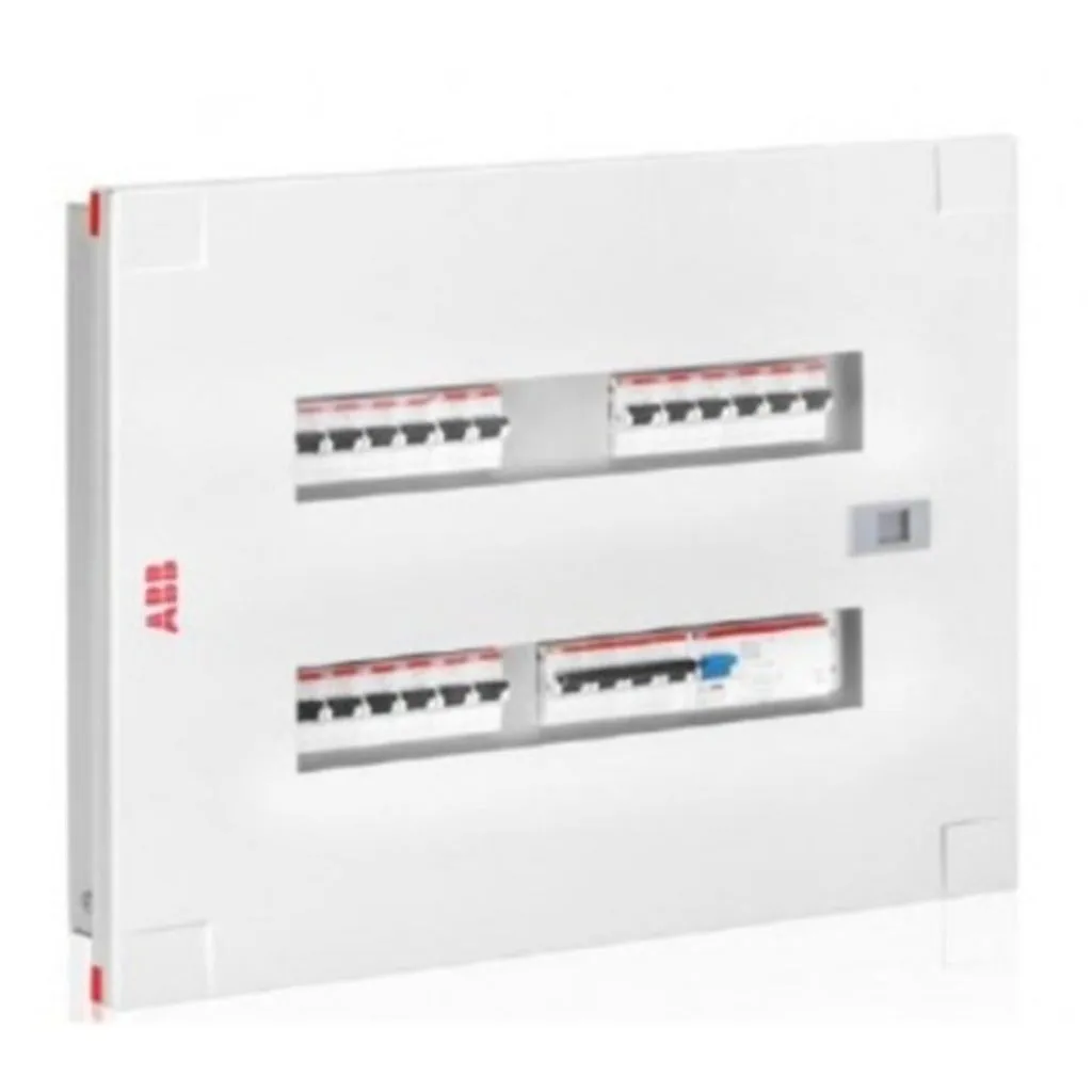 ABB IP 43 With Metal Door Per Phase Isolation Distribution Board  SVDB