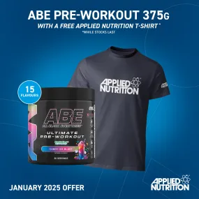 ABE All Black Everything - Extremely Potent Pre-Workout Powder