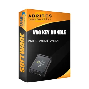 ABRITES - AVDI - VAG KEY Programming Bundle - VN009   VN020   VN021