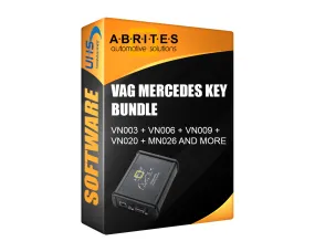 ABRITES - AVDI - VAG Mercedes KEY Programming Bundle -  VN003   VN006   VN009   VN020   MN026 And More