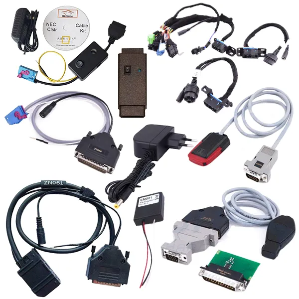 ABRITES - AVDI - VAG Mercedes KEY Programming Bundle -  VN003   VN006   VN009   VN020   MN026 And More