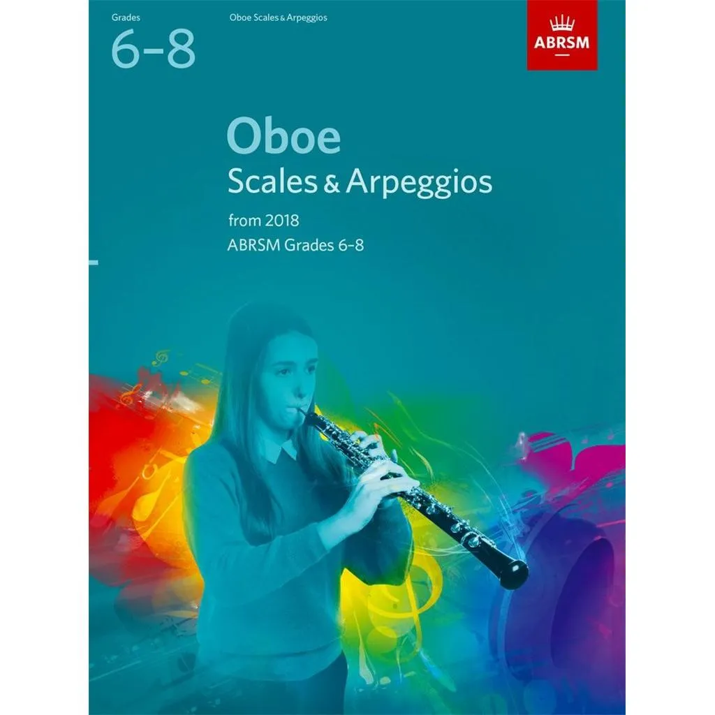 ABRSM Oboe Scales & Arpeggios Grades 6-8