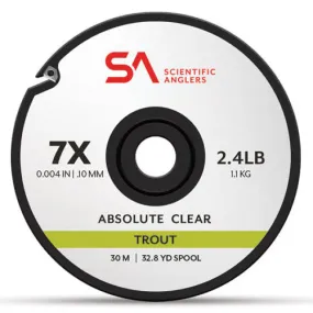 Absolute Trout Tippet 30m--Scientific Anglers