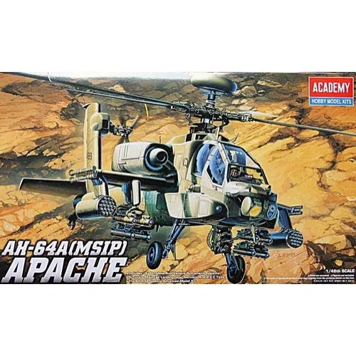 Academy 12262 1/48 AH-64A Apache