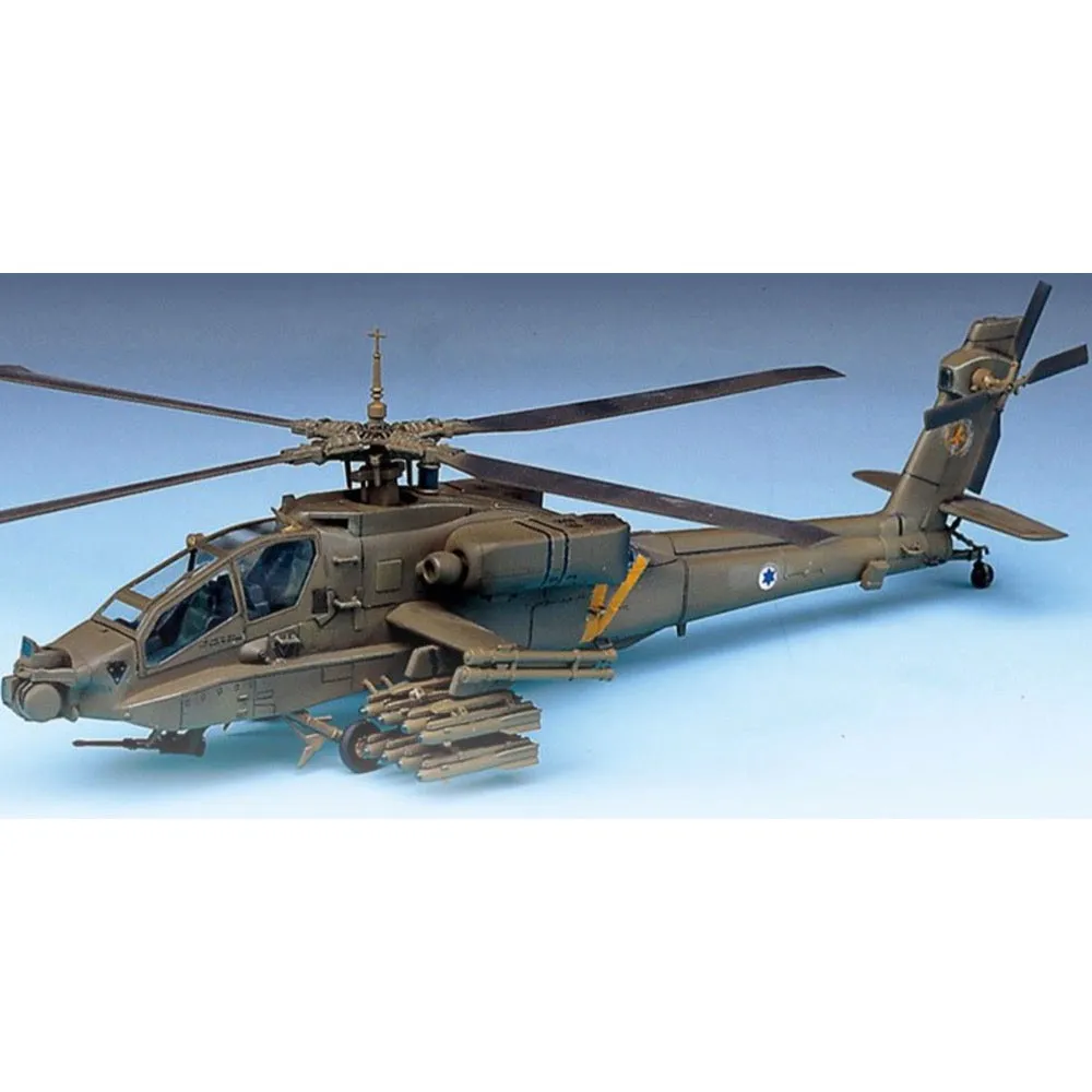 Academy 12488 1/72 AH-64A Apache