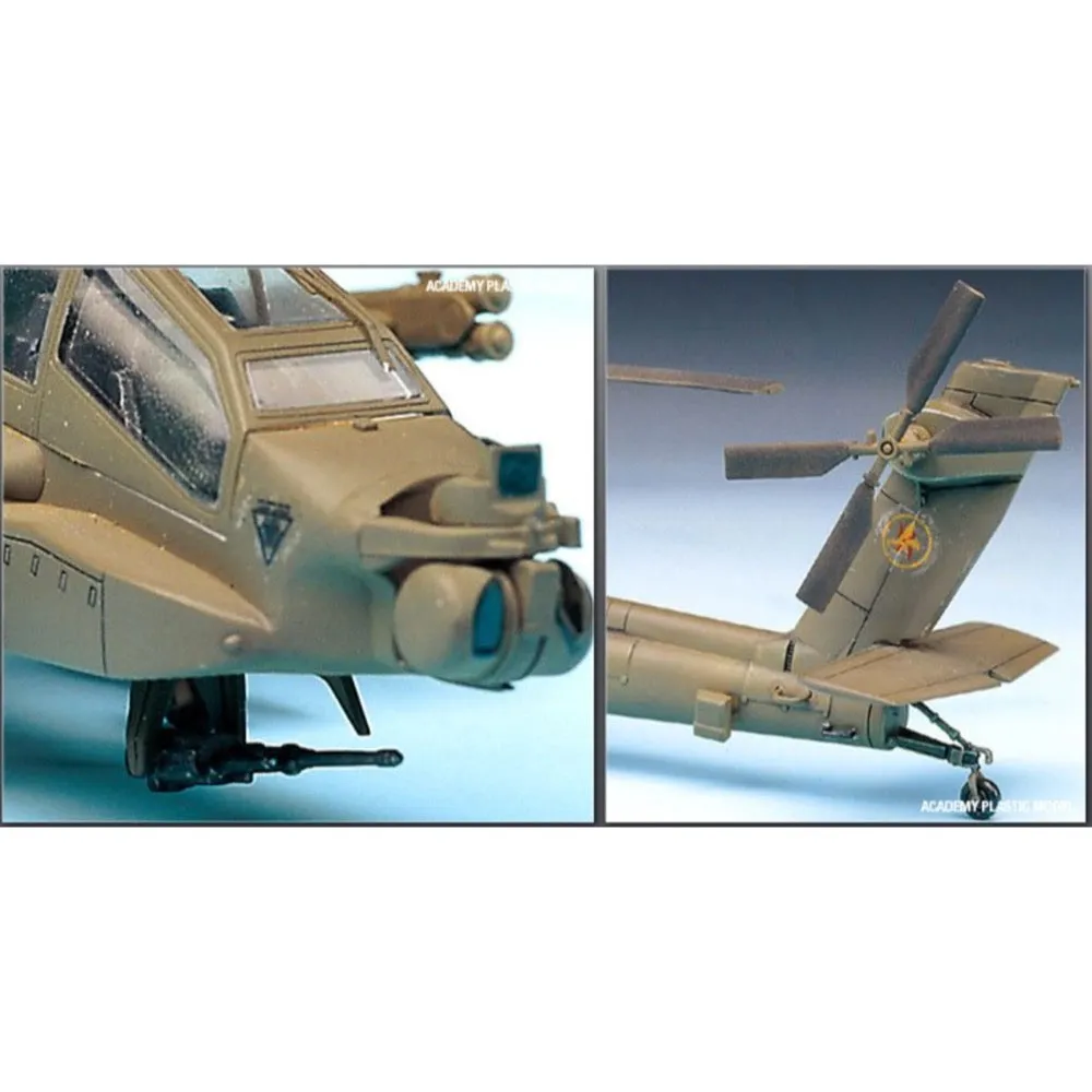 Academy 12488 1/72 AH-64A Apache