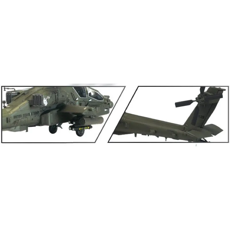 Academy 12514 1/72 AH-64D Block II Apache