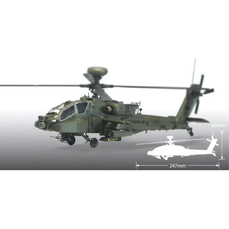 Academy 12514 1/72 AH-64D Block II Apache