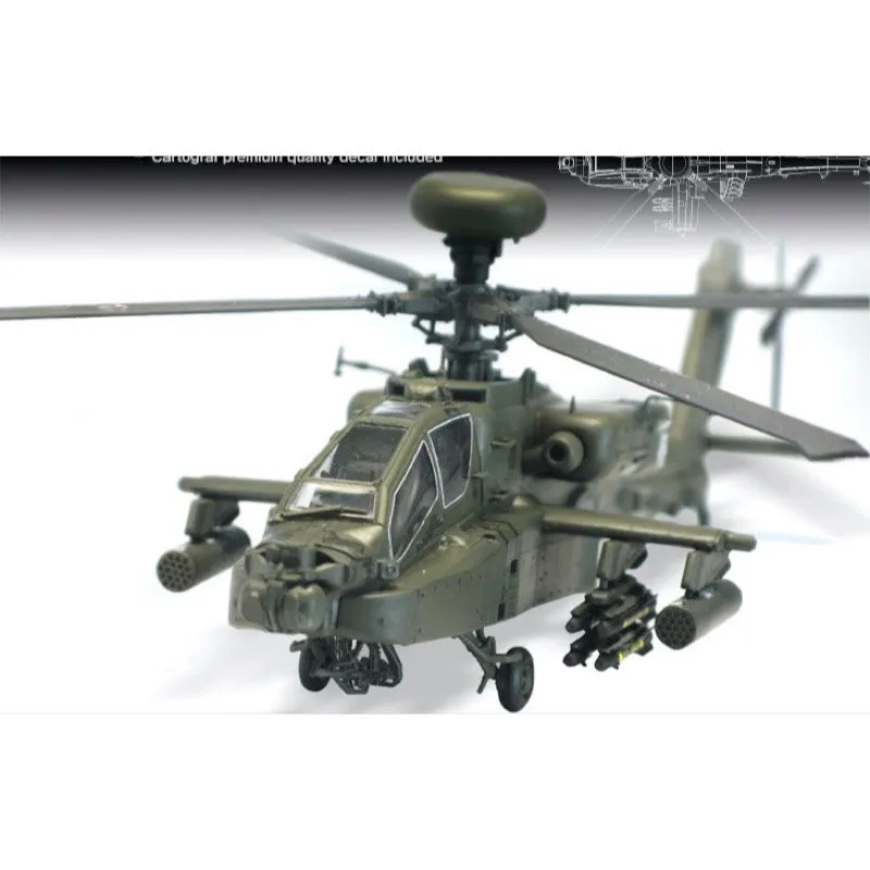 Academy 12514 1/72 AH-64D Block II Apache