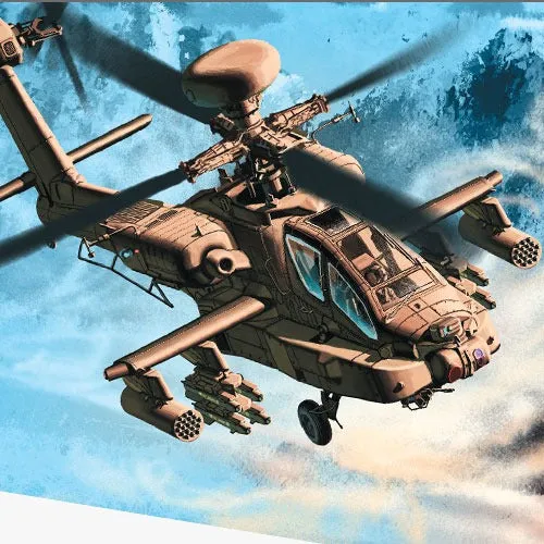 Academy 12514 1/72 AH-64D Block II Apache