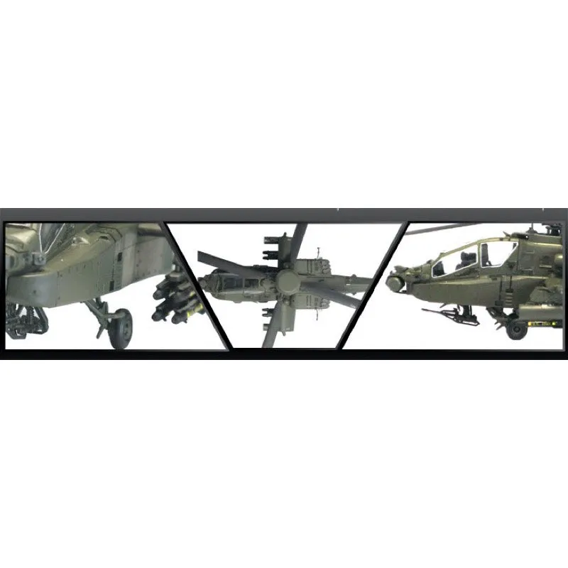 Academy 12514 1/72 AH-64D Block II Apache