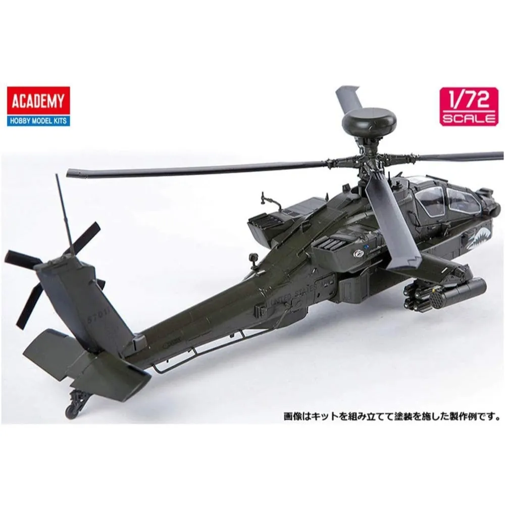Academy 12551 1/72 U.S. Army AH-64D Block II Late Version