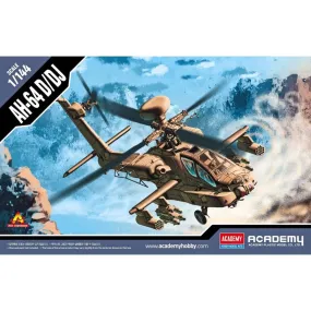Academy 12645 1/144 Boeing AH-64D/DJ Apache Helicopter