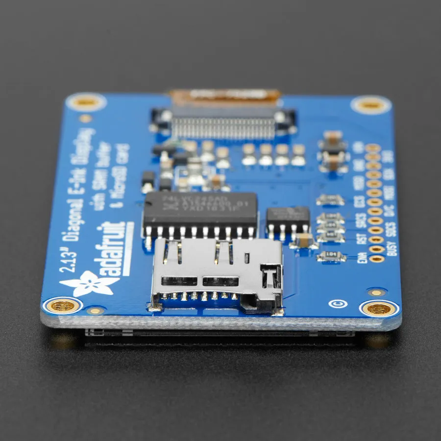 Adafruit 2.13" 250x122 Tri-Color eInk / ePaper Display with SRAM - SSD1680 Driver