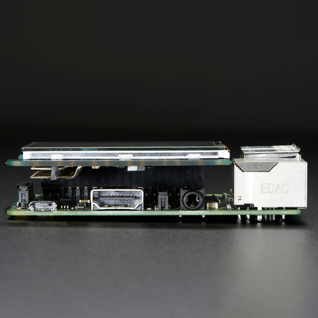 Adafruit PiTFT 2.4" HAT Mini Kit - 320x240 TFT Touchscreen