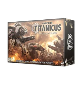 Adeptus Titanicus: The Horus Heresy Starter Set (English)