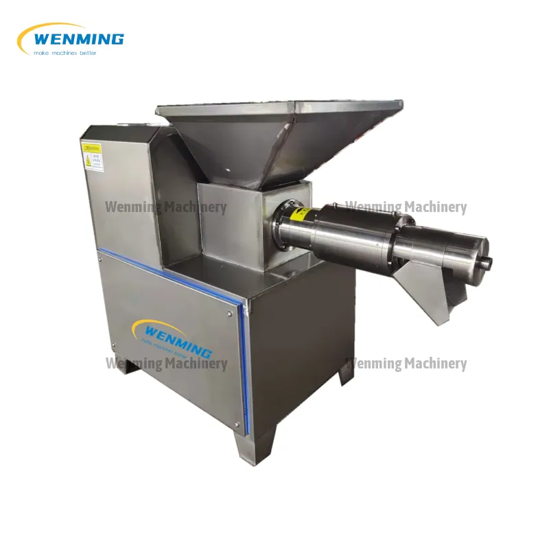 Advanced Fish Deboner Machine Chicken Forkbone Separator