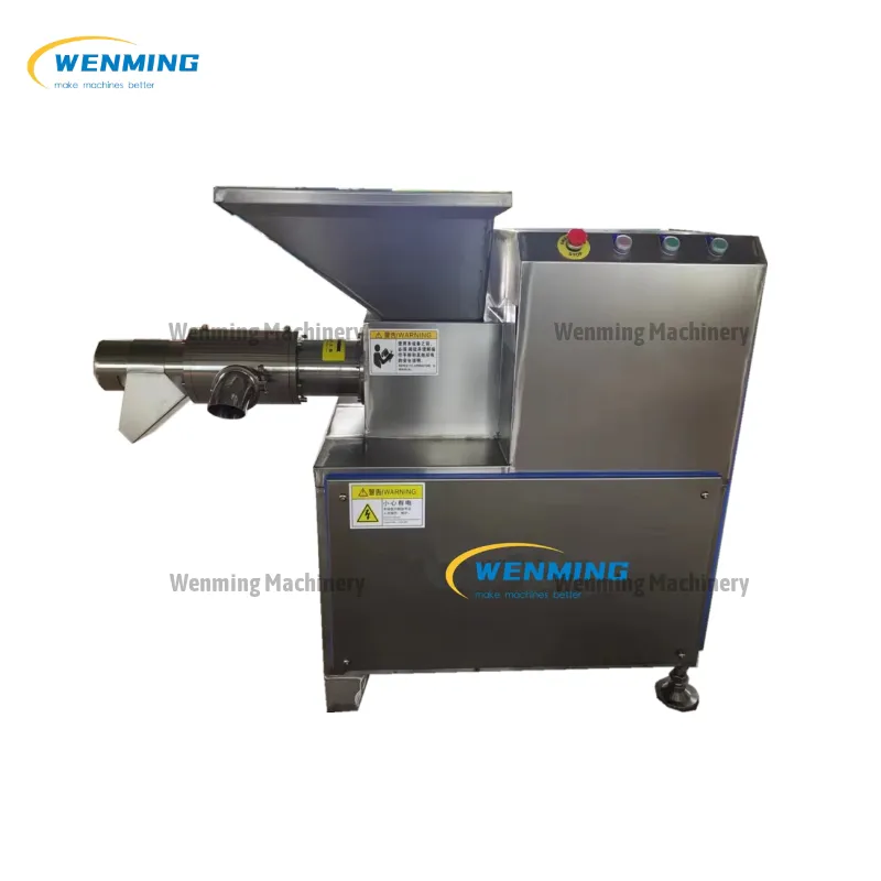 Advanced Fish Deboner Machine Chicken Forkbone Separator