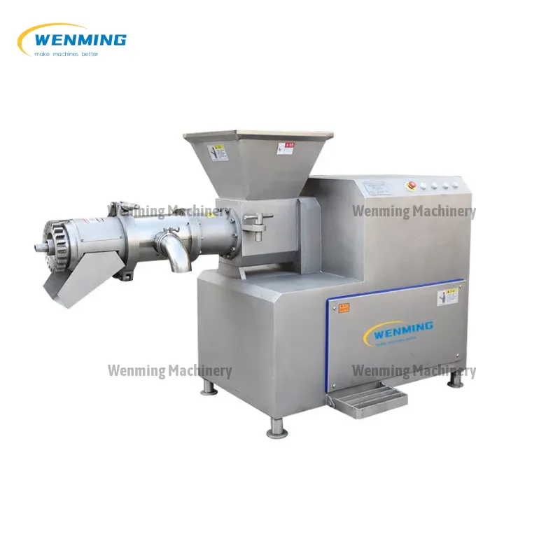 Advanced Fish Deboner Machine Chicken Forkbone Separator