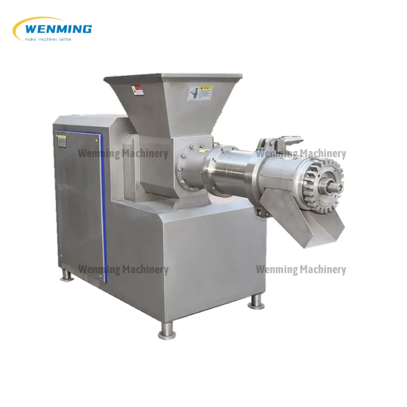 Advanced Fish Deboner Machine Chicken Forkbone Separator