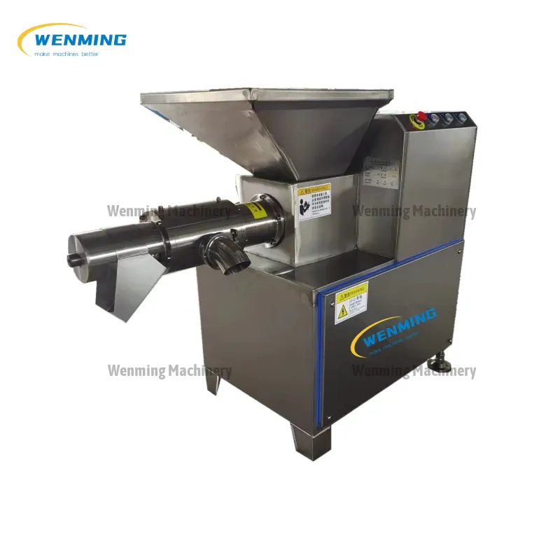 Advanced Fish Deboner Machine Chicken Forkbone Separator