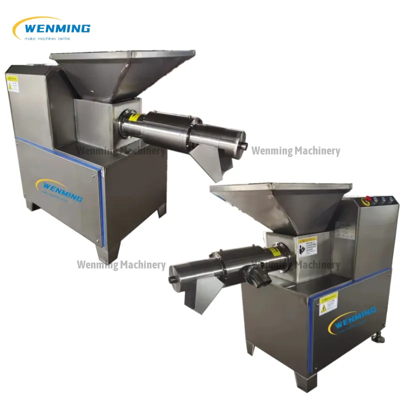 Advanced Fish Deboner Machine Chicken Forkbone Separator