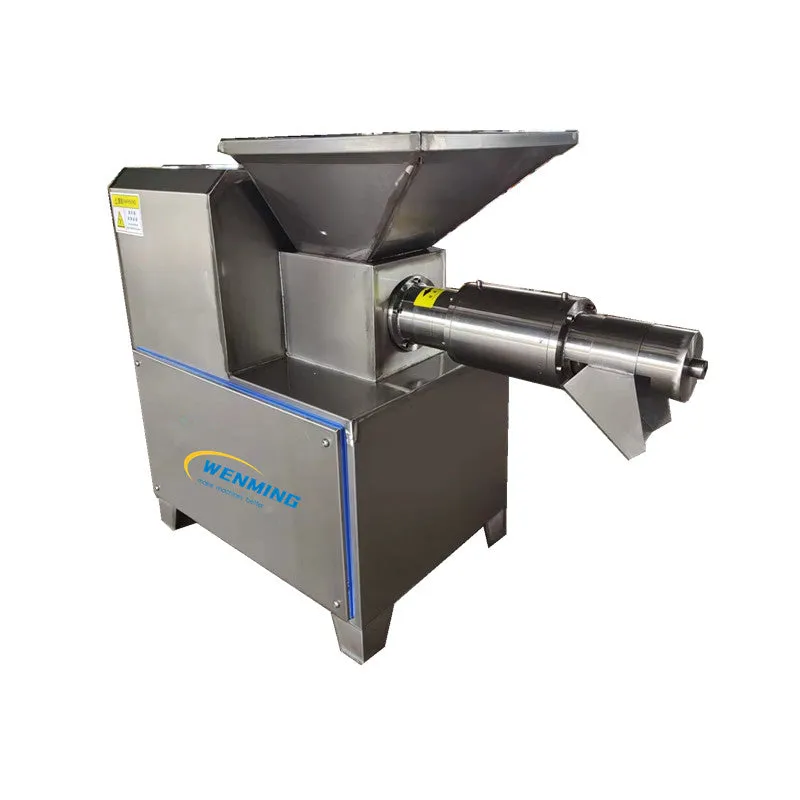 Advanced Fish Deboner Machine Chicken Forkbone Separator