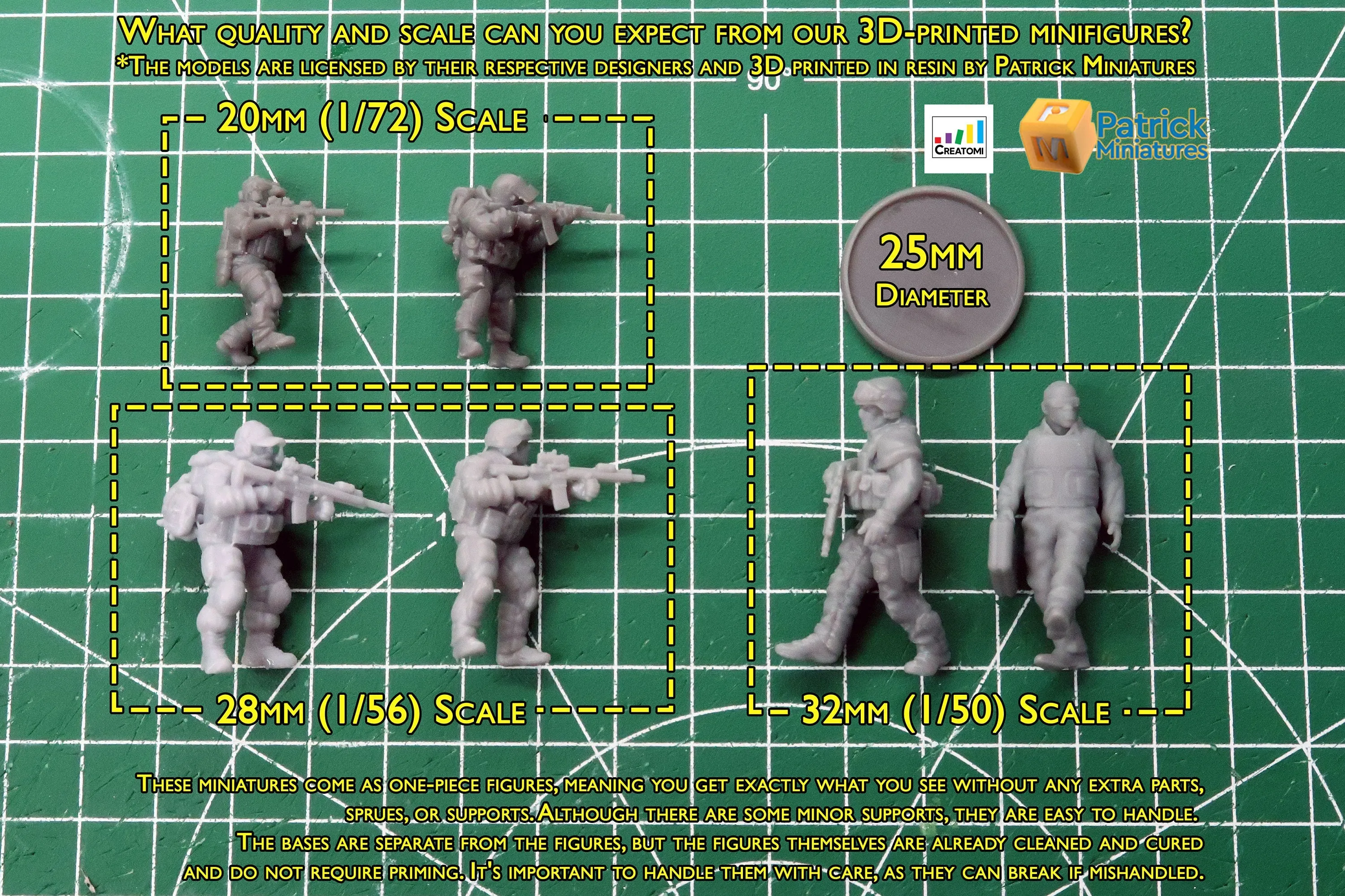 African Cheering Biker - Miniature Tabletop Wargaming - 3D Printed 28mm / 32mm Scale Minifigures