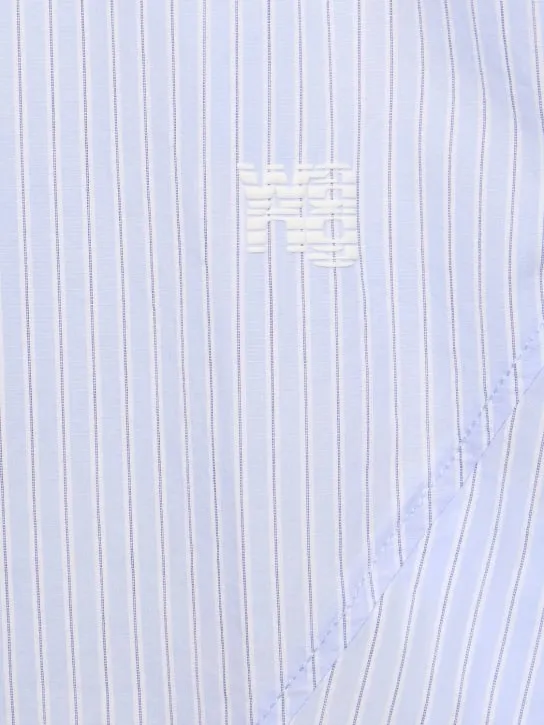 Alexander Wang   Oversized button cotton poplin shirt 
