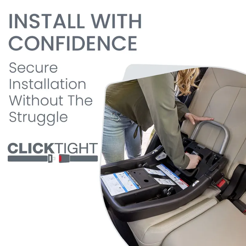 Alpine Car Seat Base ClickTight
