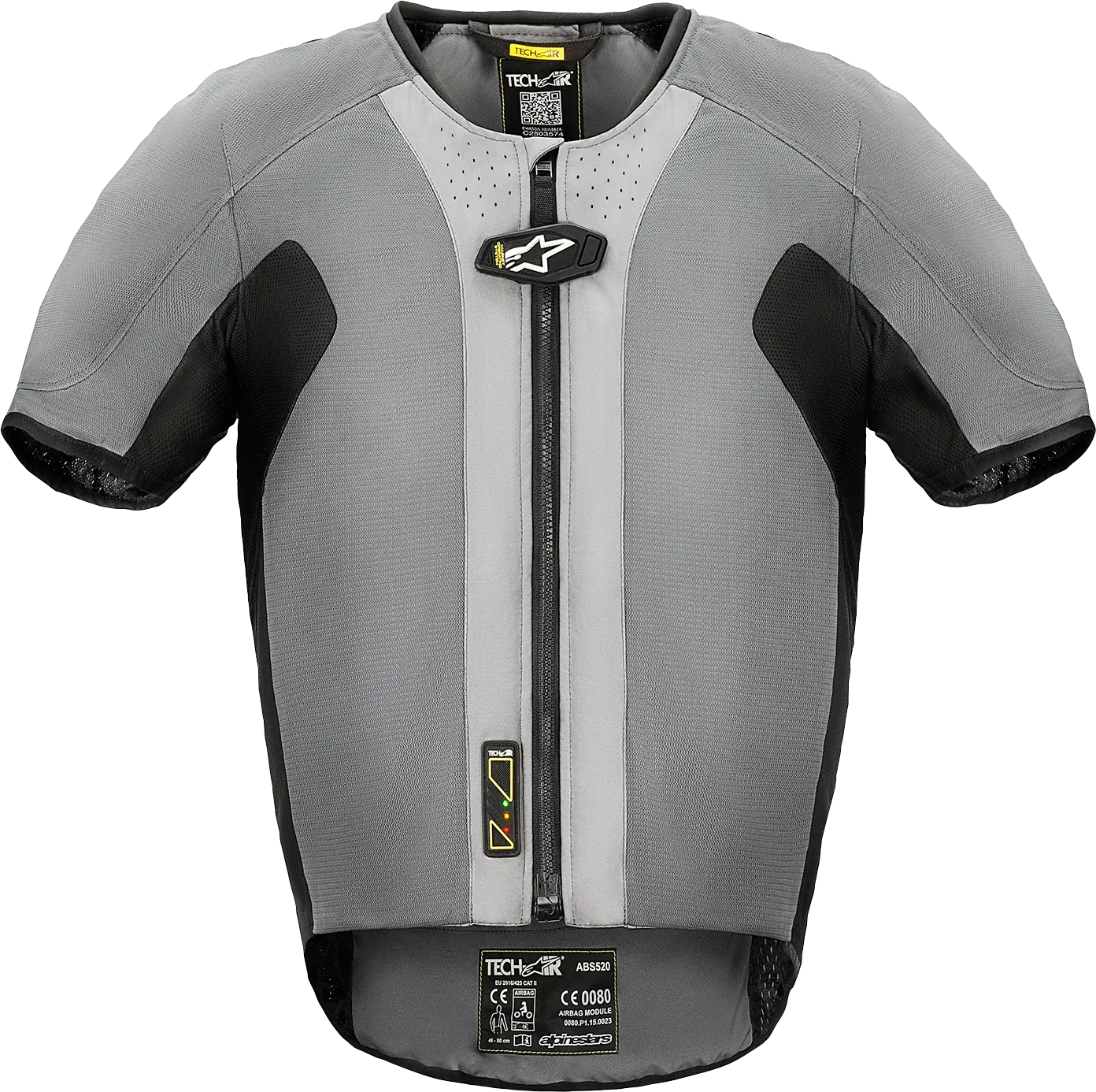 ALPINESTARS TECH-AIR Tech-Air 5 System - Gray/Black - Large 6508120-9310-L