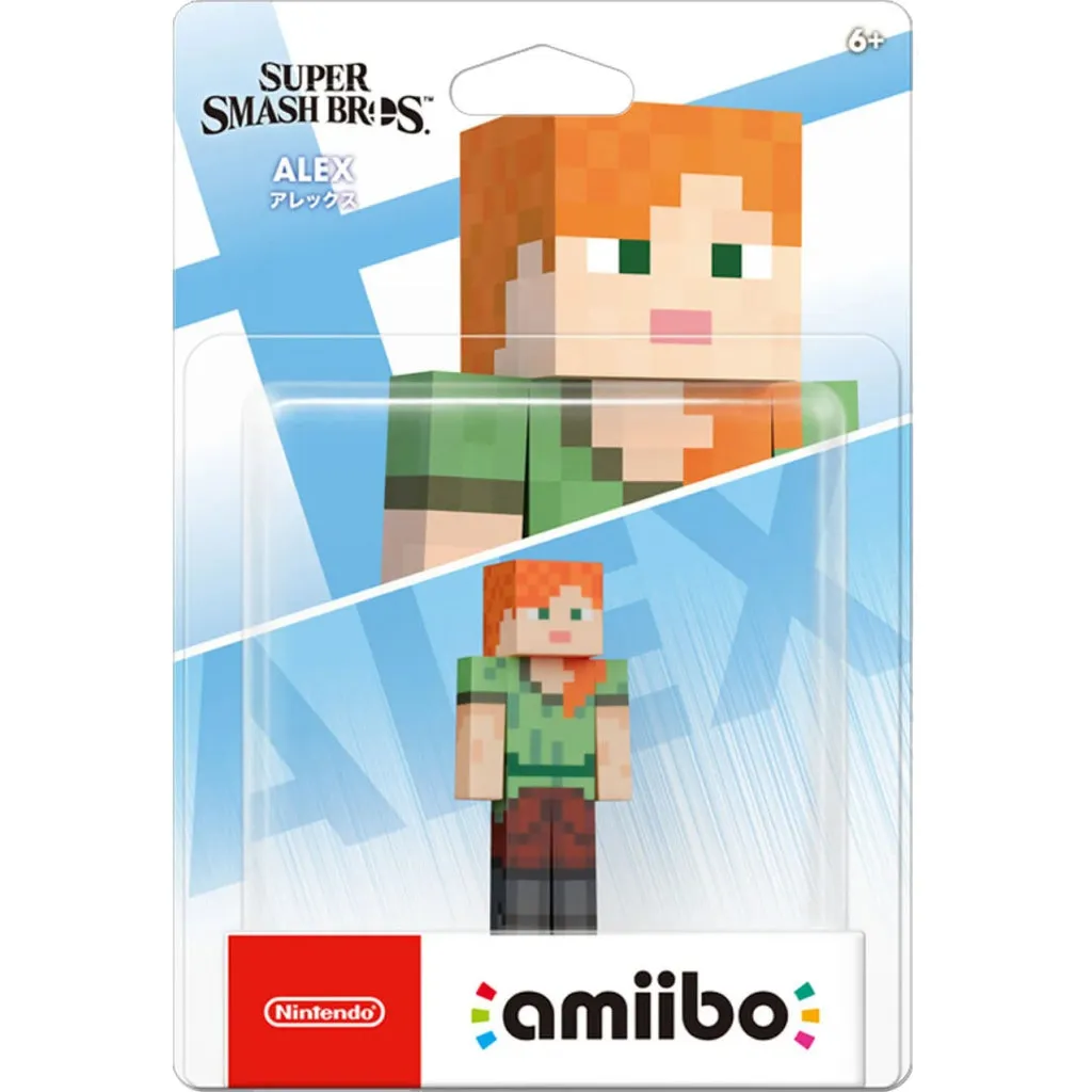 amiibo Alex (Super Smash Bros. Series)