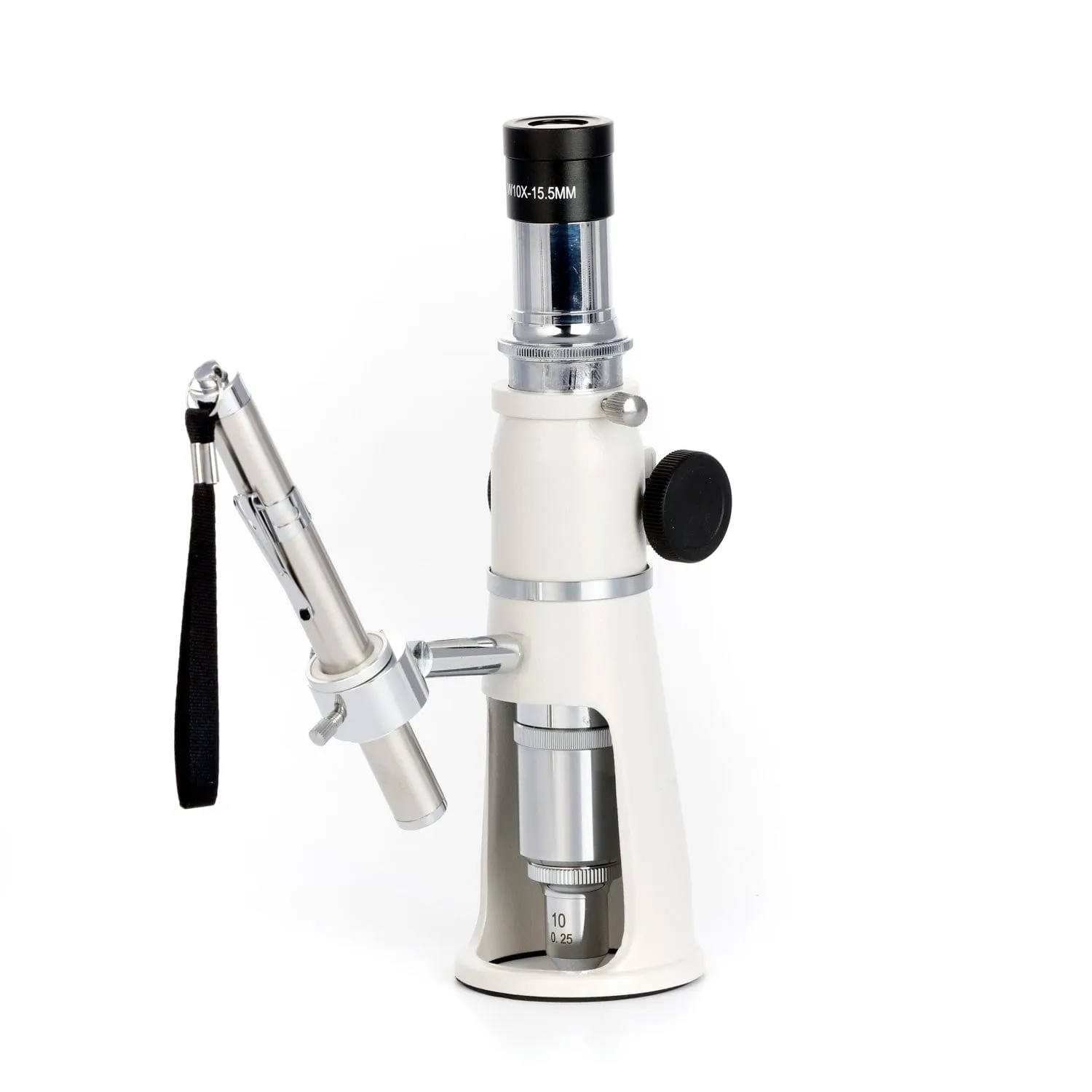 AmScope H100 Series Monocular Stereo Microscope 100X Magnification with Pen Light