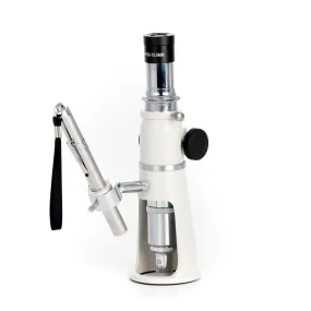 AmScope H100 Series Monocular Stereo Microscope 100X Magnification with Pen Light