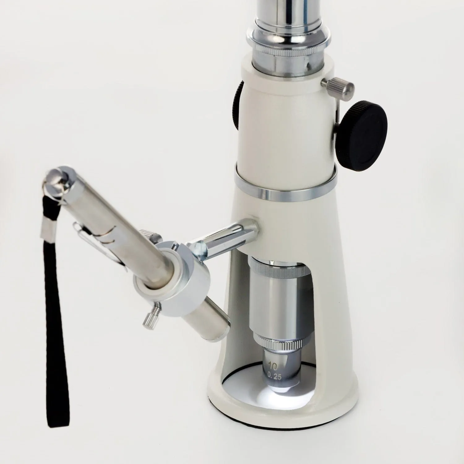AmScope H100 Series Monocular Stereo Microscope 100X Magnification with Pen Light