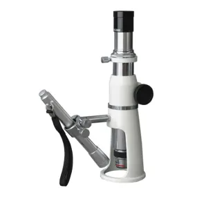 AmScope H20 Series Measuring Monocular Stereo Microscope 20X Magnification with Pen Light